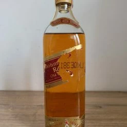 Vendora Παλιο Συλλεκτικό Μπουκάλι Johnnie Walker Red Label Σφαγισμενο