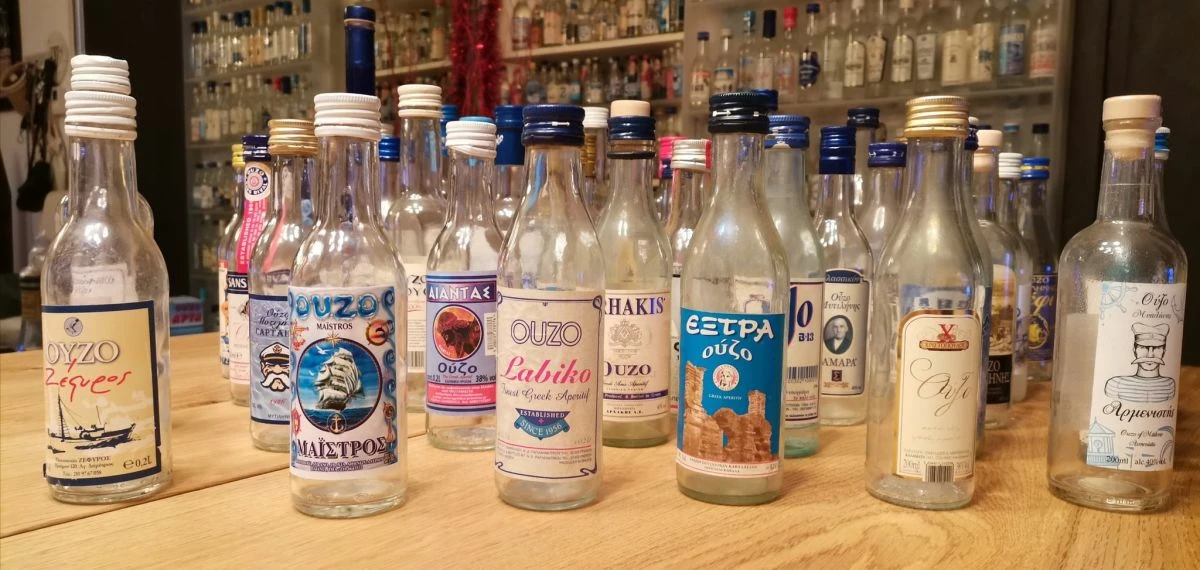 Vendora Μπουκάλια ούζου μεταχειρισμενα 41 τεμαχια - Image 2