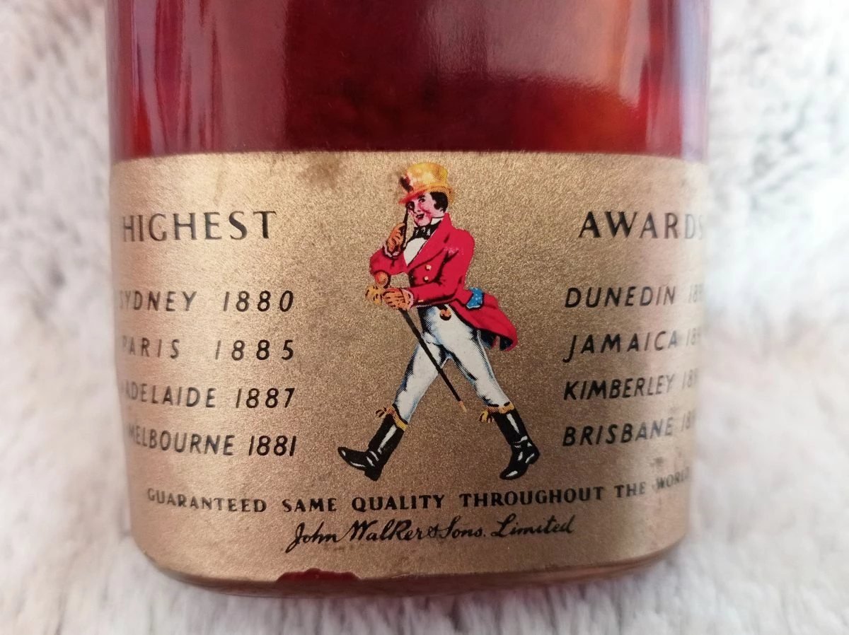 Vendora Συλλεκτικό Johnnie Walker Red Label Bot. 1950s – 60s Νο 02 - Image 2