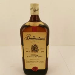 Vendora Ballantine's Finest Scotch Whisky Scotland ανοιγμένο Εποχής 1968
