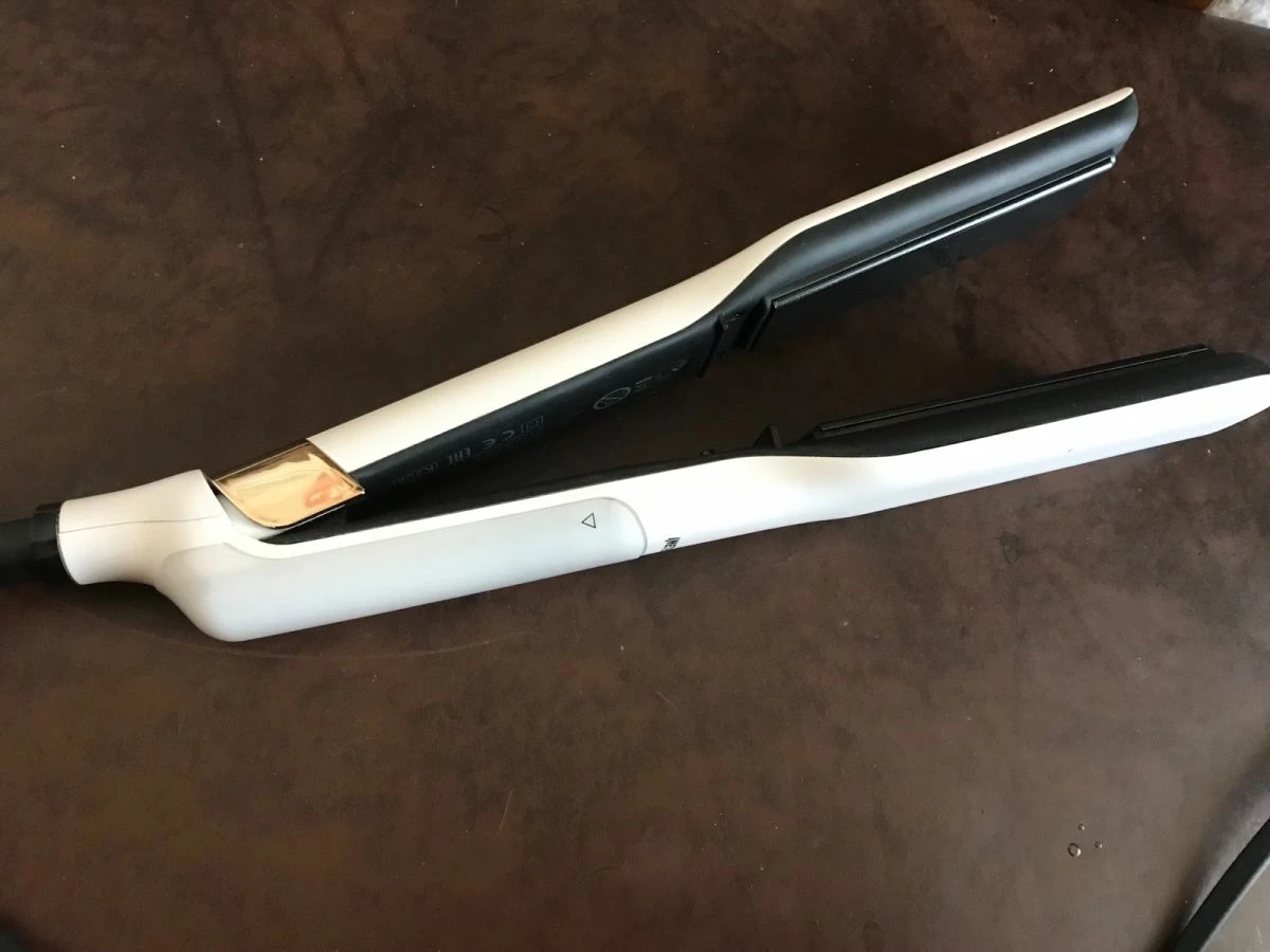 Vendora Πρέσα μαλλιών Bellissima Steam Elixir με ατμό και κεραμικές πλάκες.