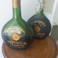 Vendora κονιάκ Napoleon Αρμανιακ συλλεκτικα 2 μπουκαλια