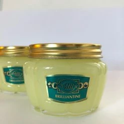 Vendora 4711 Echt Kölnisch Wasser Brilliantine 80g! Σπάνια! Μπριγιαντίνη / Πομάδα 4711 Eau De Cologne!! Vintage! Very Rare!