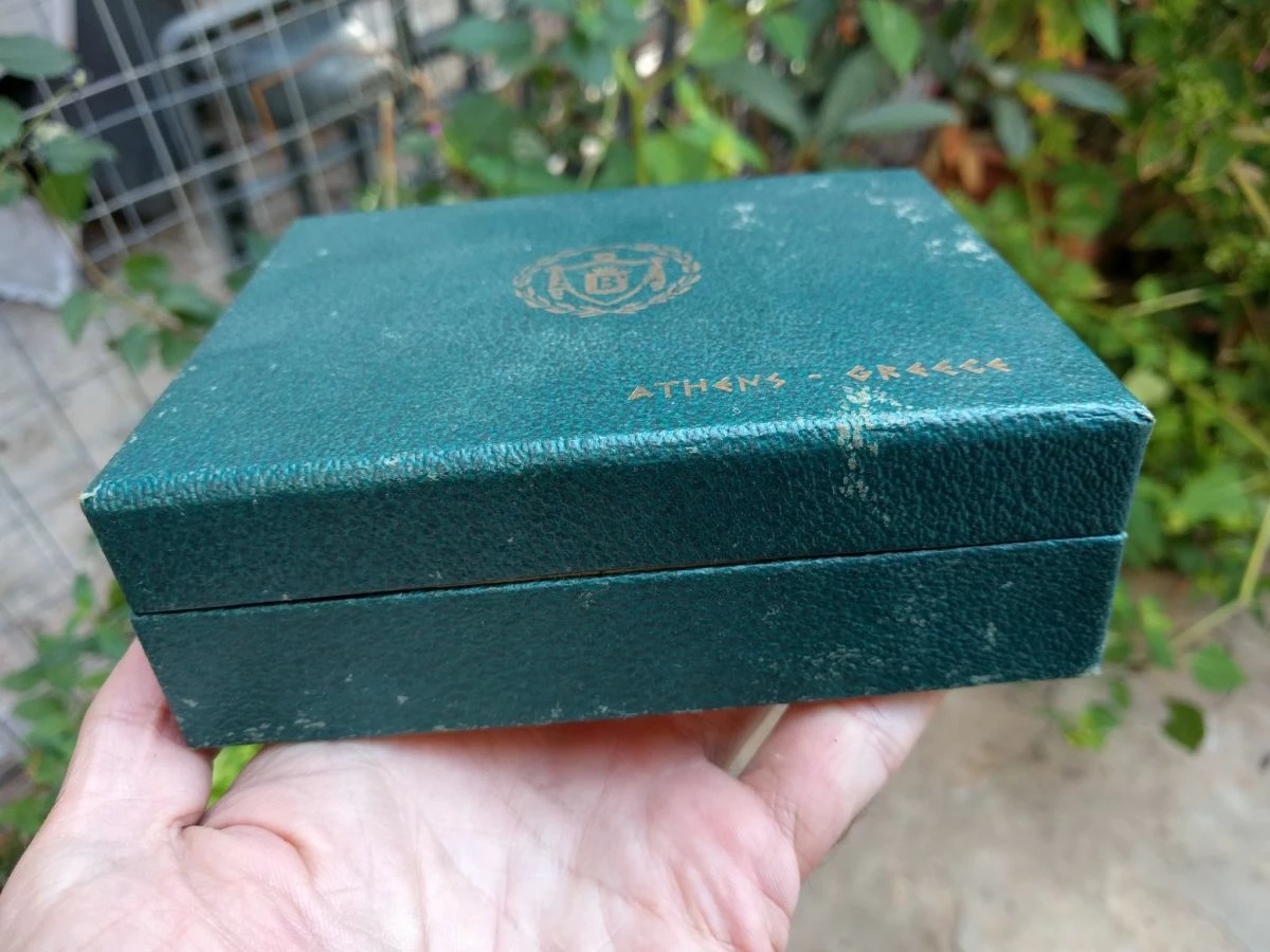 Vendora Βότρυς Brandy, 3 παλιά μπουκαλάκια στο κουτί τους - Image 3