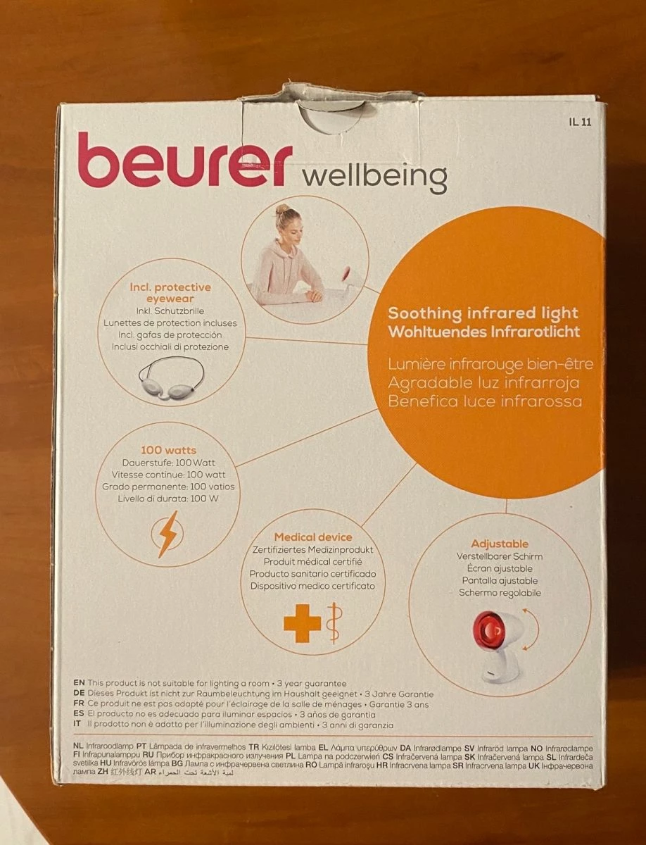 Vendora Beurer IL 11 Λάμπα Προσώπου με Υπέρυθρες - Image 5
