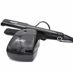 Vendora Kemei ισιωτική μαλλιών με ατμό-Steam Plywood Km-9090