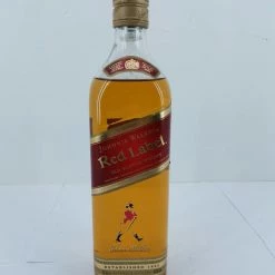 Vendora Μπουκάλι Johnnie Walker Red Label Old Scotch Whisky Εποχής 1980