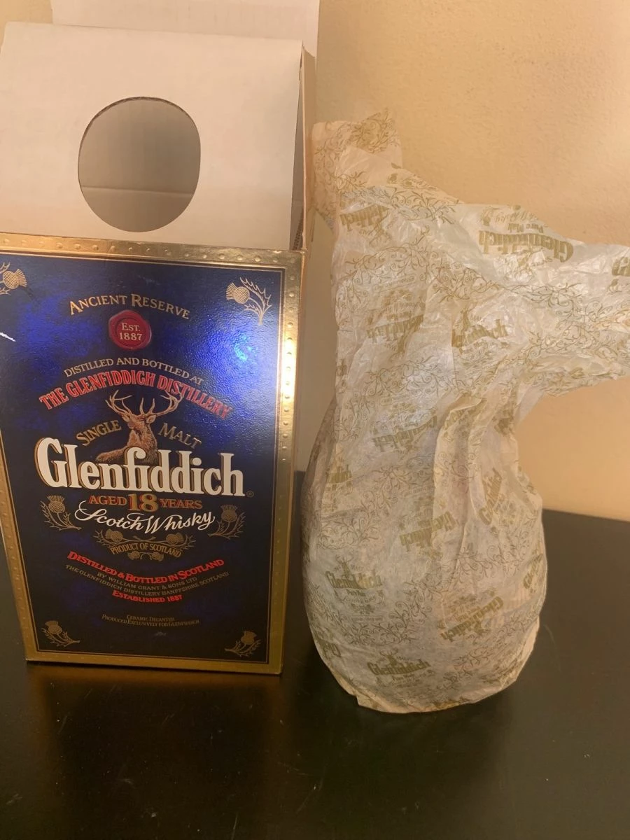 Vendora Κάβα Glenfiddich συλεκτικό σε προσελανη μπουκάλι - Image 2