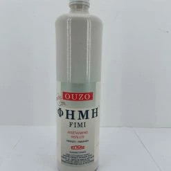Vendora ΦΉΜΗ OUZO DISTILLED Μυτιλήνης Εποχής 2000