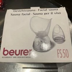 Vendora Beurer FS 50 Σάουνα Προσώπου για Καθαρισμό