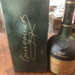 Vendora Κονιάκ Courvoisier Παλαιό 1970 σφραγισμένο διατηρημένο τελεια