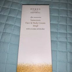 Vendora Αντιηλιακή κρεμα Α ποιότητας καινούρια άθικτη