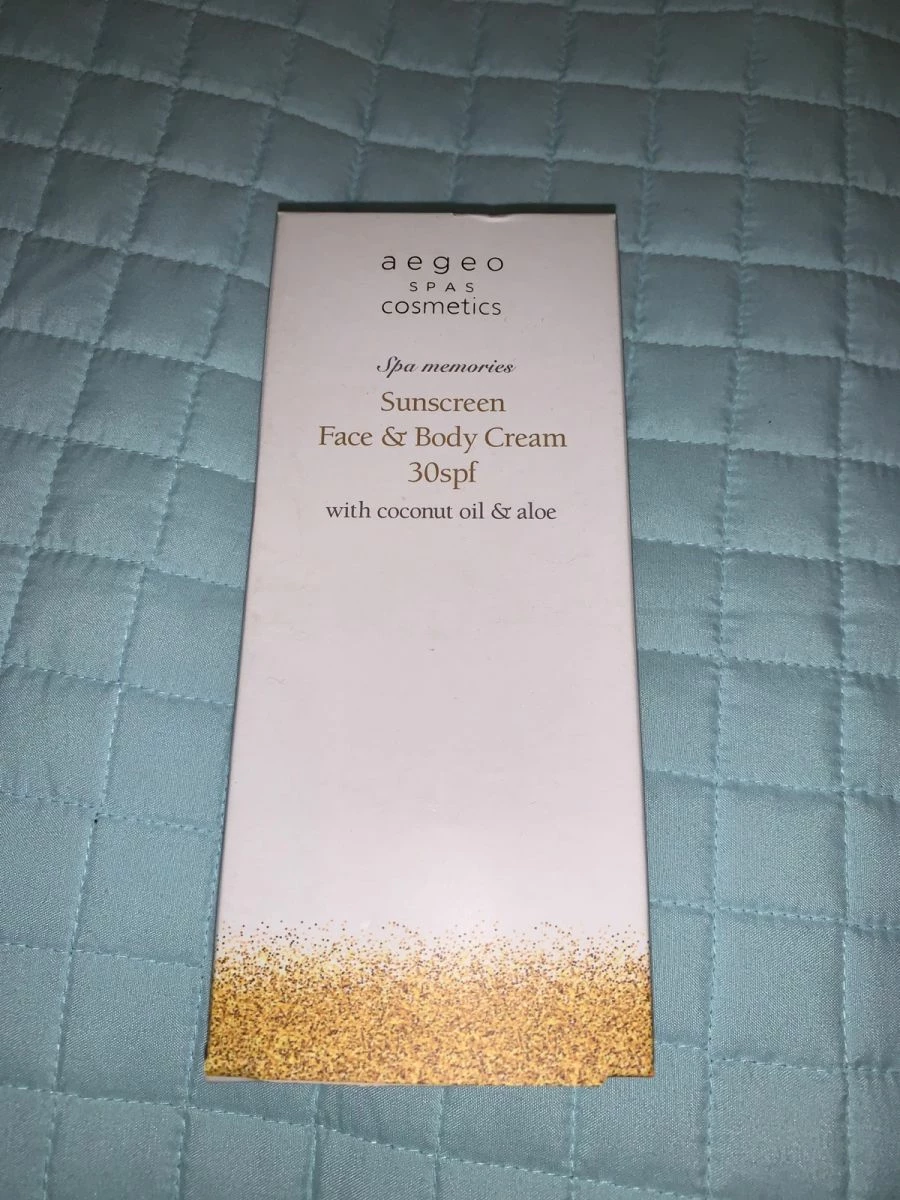 Vendora Αντιηλιακή κρεμα Α ποιότητας καινούρια άθικτη