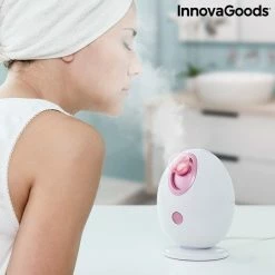 Vendora Ηλεκτρική Σάουνα Προσώπου Moispa InnovaGoods