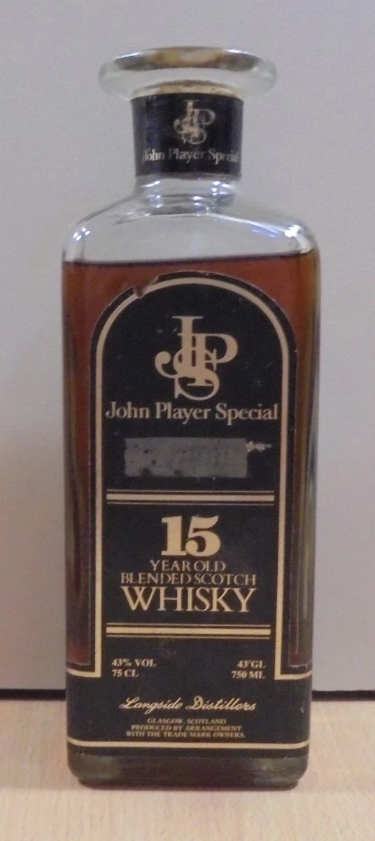 Vendora John Player Special Scotch Whisky 15 ετών 750ml δεκαετίας '70