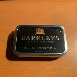 Vendora Καραμελα Barkleys με γευση γλυκοριζα