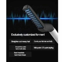 Vendora Χτένα Αντρική Για Μαλλιά Και Μούσια