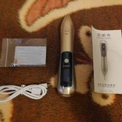 Vendora Συσκευη Αφαιρεσης Μαυρων Στιγματων κι Ελιων απο το Δερμα