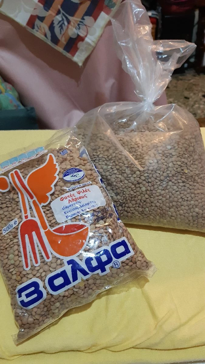 Vendora 2 κιλά φακες χύμα 3 ευρώ