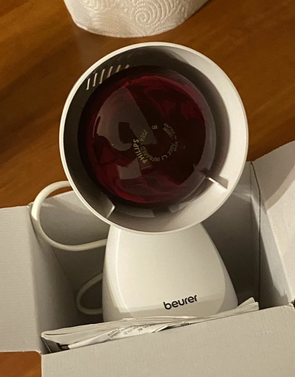 Vendora Beurer IL 11 Λάμπα Προσώπου με Υπέρυθρες - Image 6