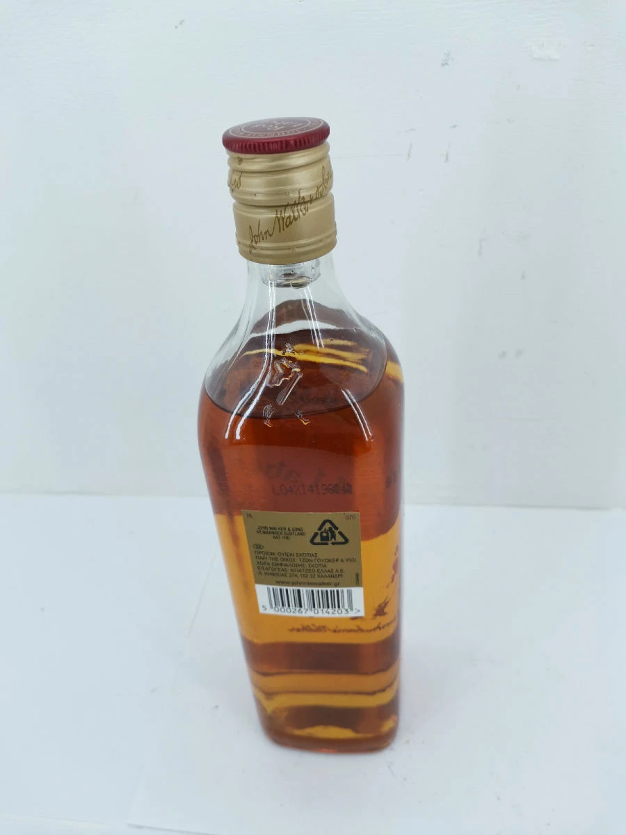 Vendora Μπουκάλι Johnnie Walker Red Label Old Scotch Whisky Εποχής 1980 - Image 4