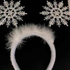 Vendora Χριστουγεννιάτικη στέκα μαλλιών