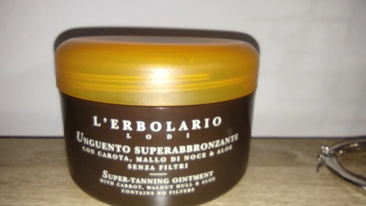 Vendora L' Erbolario Unguento Superabbronzante