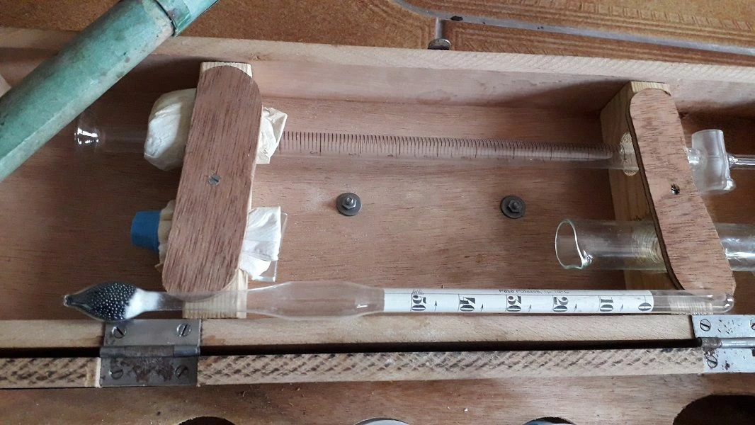 Vendora Τεστ κιτ μέτρησης οξύτητας ελαιολάδου Vintage - Image 4