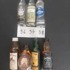 Vendora μινιατούρες μπουκαλάκια ποτών