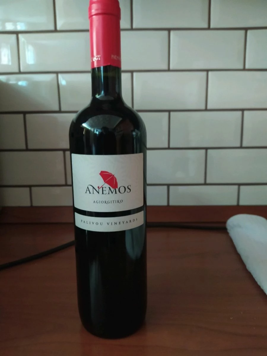 Vendora κρασί Ανεμος