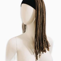 Vendora Postis με κοτσιδάκια από φυσική τρίχα αγορασμένο από το Παρίσι