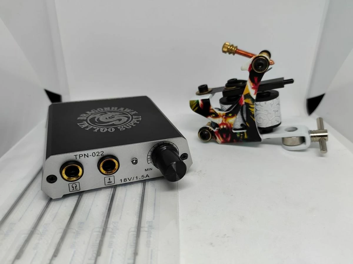 Vendora Ερασιτεχνικη - Επαγγελματικη Κασετινα Τατουαζ Σε Αριστη Κατασταση - Image 12