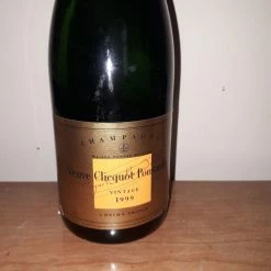 Vendora Champagne Veuve Cliequot Ponsardin Brut Vintage 1999