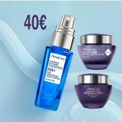 Vendora Ο απόλυτος συνδυασμός: Υαλουρονικό για γέμισμα ρυτίδων και κρέμες για ανόρθωση της επιδερμίδας