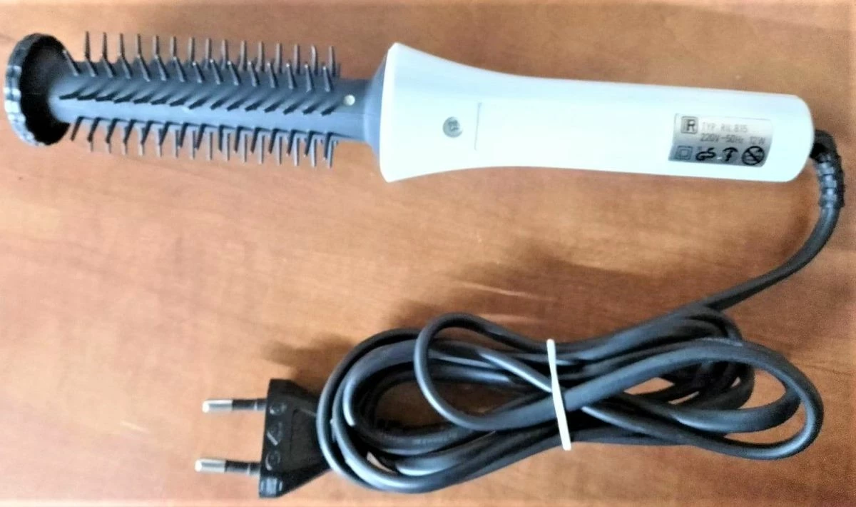 Vendora Σετ περιποίησης μαλλιών, (πρέσσα, πιστολάκι, βούρτσα) - Image 3