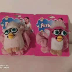 Vendora Furby λαστιχακια μαλλιων!! σπανια