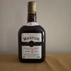 Vendora MACKENZIE Whiskey 5YO BOT.EARLY 70'S 75CL