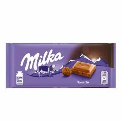 Vendora ΣΟΚΟΛΑΤΑ MILKA NOISETTE 100gr