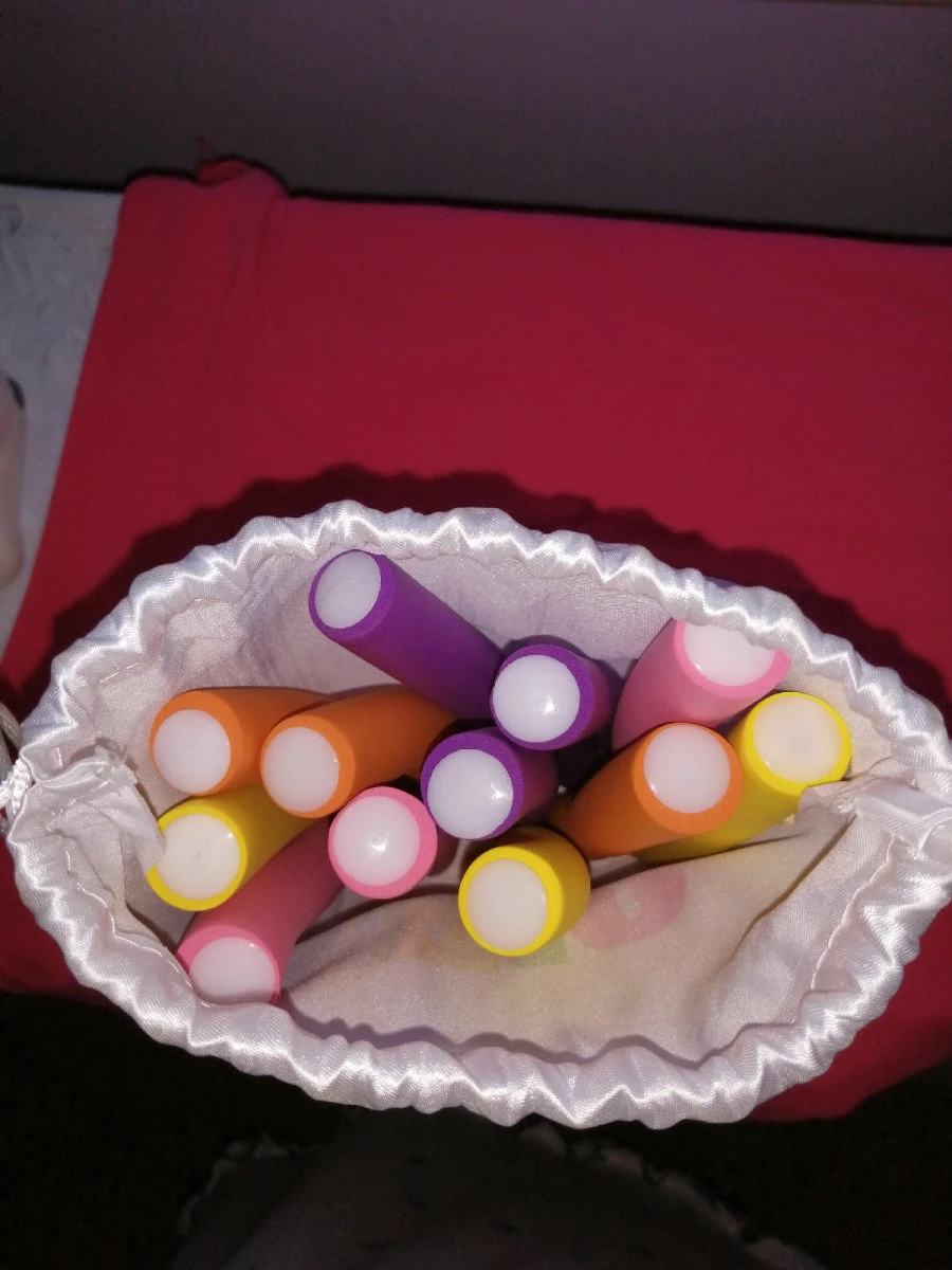 Vendora Πουγκί με 12 εύκαμπτα ρολει για μπούκλες (επώνυμο) - Image 4