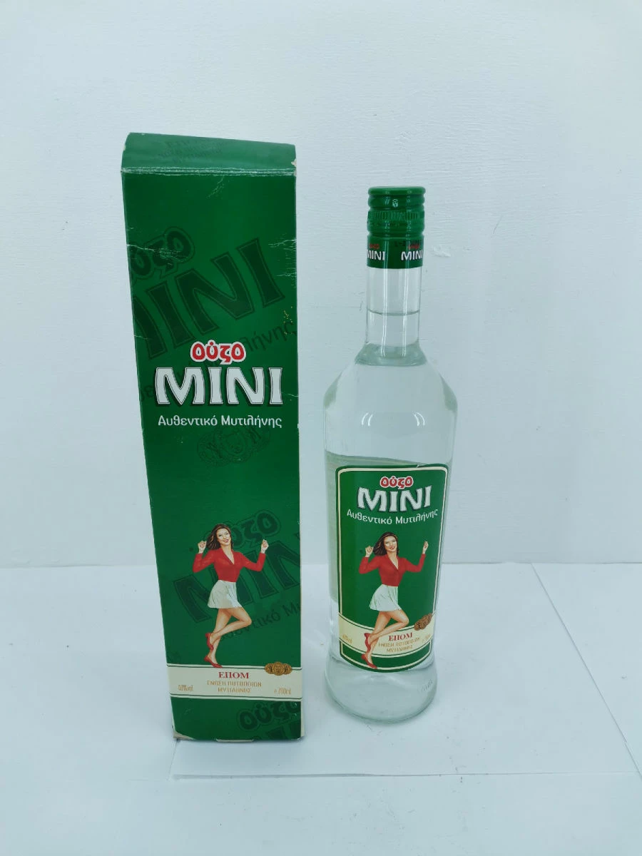 Vendora Ούζο ΜΙΝΙ ΕΠΟΜ Μυτιλήνης Εποχής 2004 - Image 2