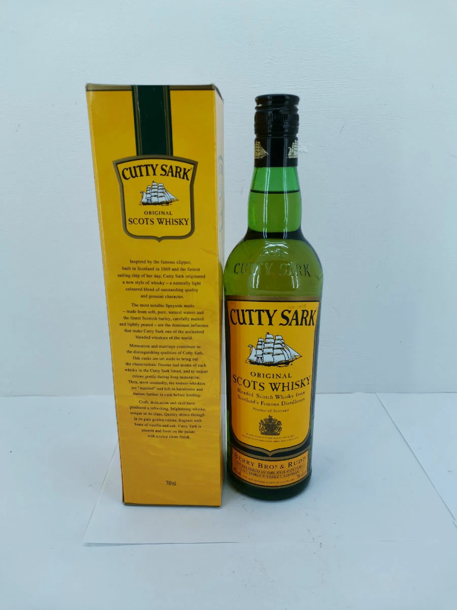 Vendora Cutty Sark Original Scots Whisky Εποχής 2000 - Image 2