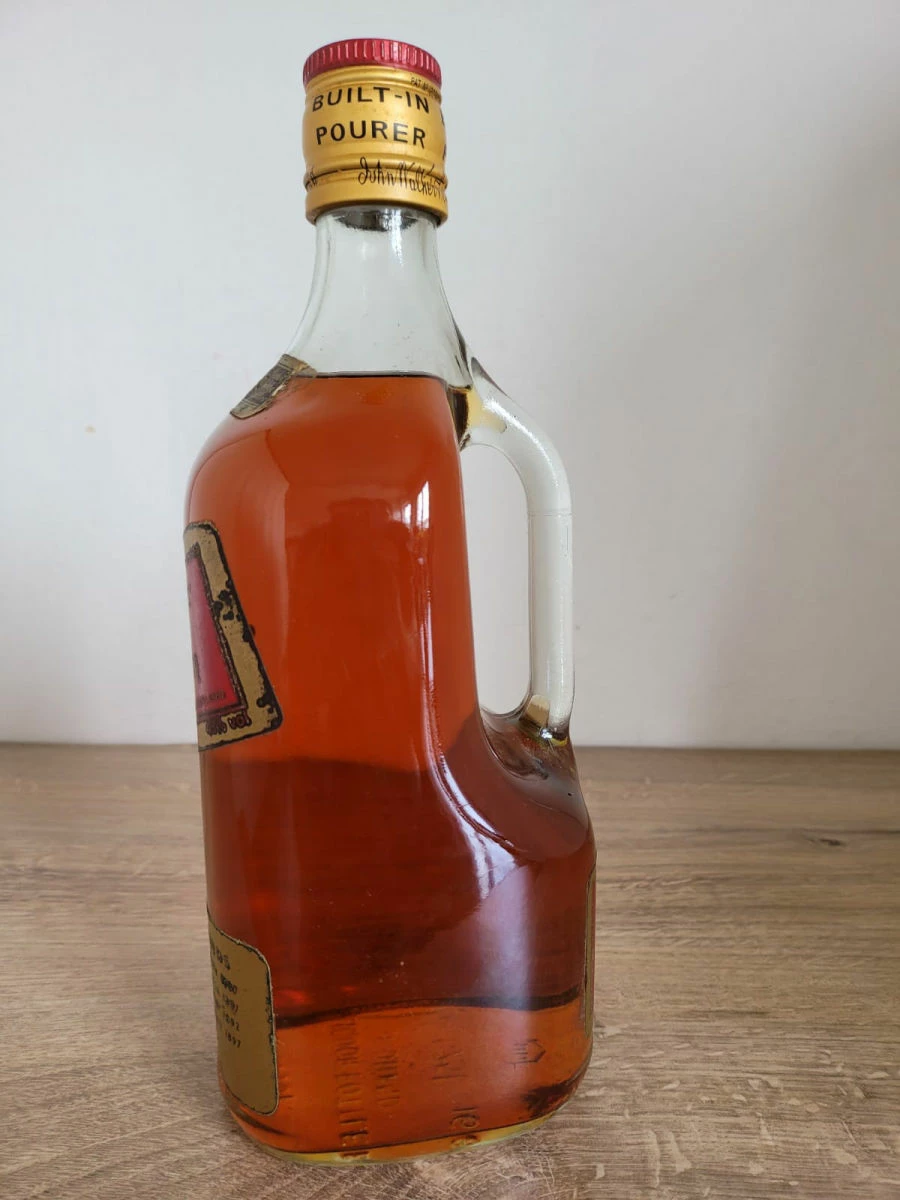 Vendora Johnnie Walker Red Label 1.75L Vintage Συλλεκτικό Μπουκάλι Whiskey - Image 4