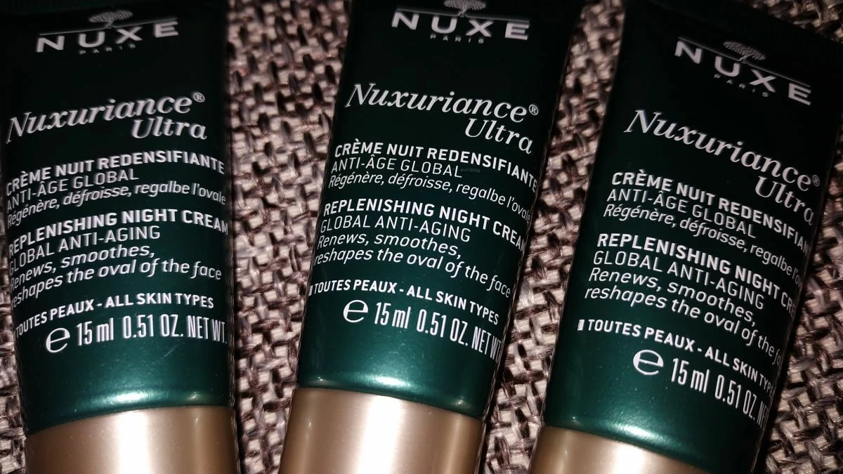 Vendora Nuxe Nuxuriance Night 3x15 Ml Travel Sizes - Image 2