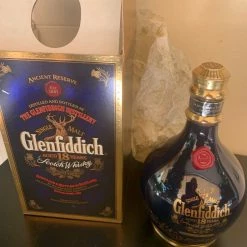 Vendora Κάβα Glenfiddich συλεκτικό σε προσελανη μπουκάλι