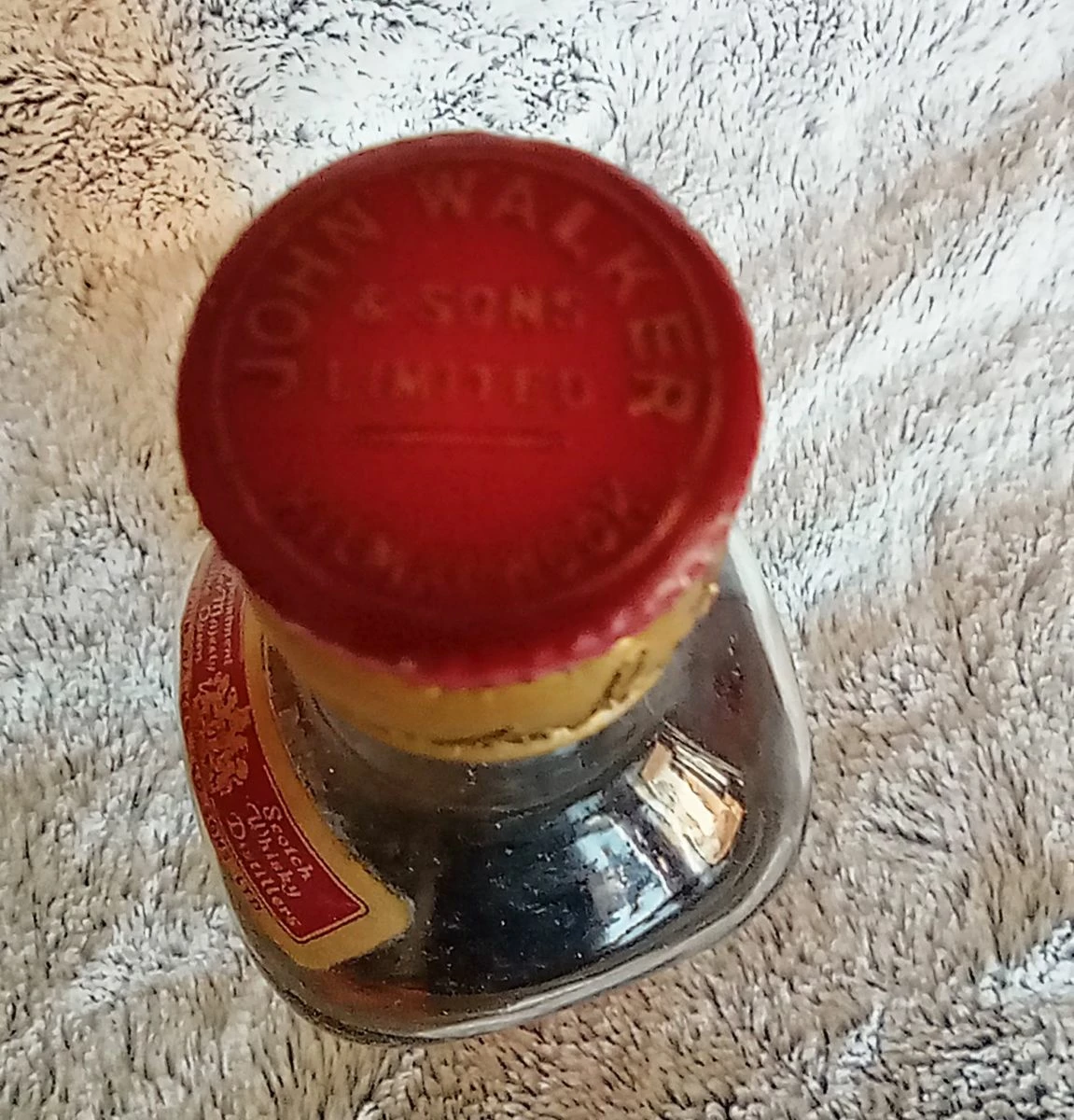 Vendora Συλλεκτικό Johnnie Walker Red Label Bot. 1950s – 60s Νο 02 - Image 4