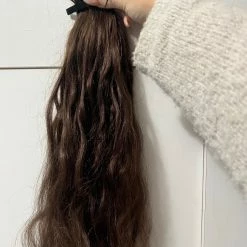 Vendora 110 τούφες/rings ΦΥΣΙΚΟ 100%