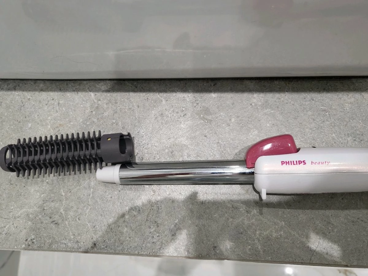Vendora Ψαλίδι για μπούκλες Philips Beauty Stylist Duo HP 4607 σχεδόν αχρησιμοποιήτο.