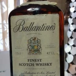 Vendora Ballantine's Scotch Whisky 175cl 1,75L 43 G.L. Δεκαετιας 70'