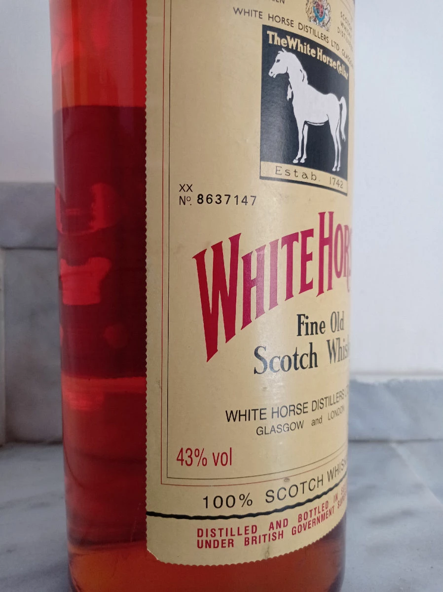 Vendora WHITE HORSE ουίσκι 4,5 Lit - Image 2