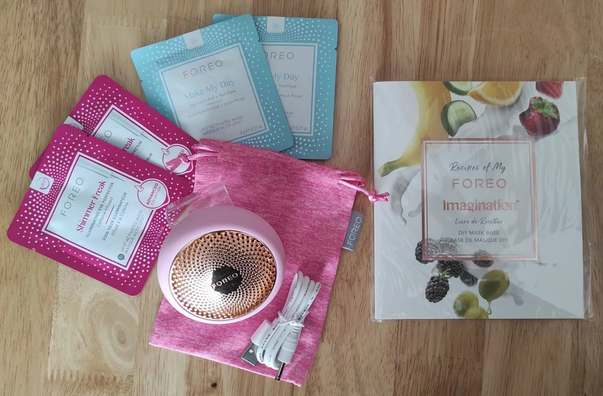 Vendora Foreo UFO 1 +δώρο μάσκες - Image 2